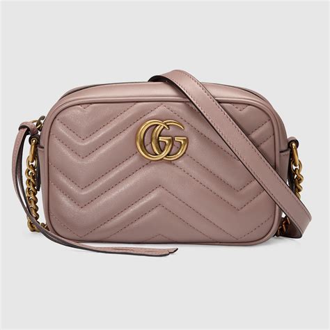 gucci women's gg marmont mini leather shoulder bag|Gucci GG Marmont matelasse bag.